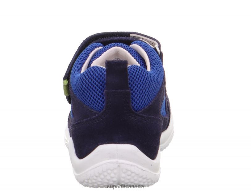 Superfit UNIVERSE - Sneakers low with Velcro Fastener Blue/Green Low Sneakers24FTT345