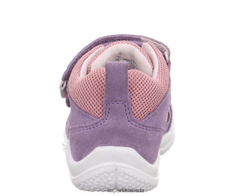 Superfit UNIVERSE - Sneakers low with Velcro Fastener Purple/Pink Low Sneakers24FTT254