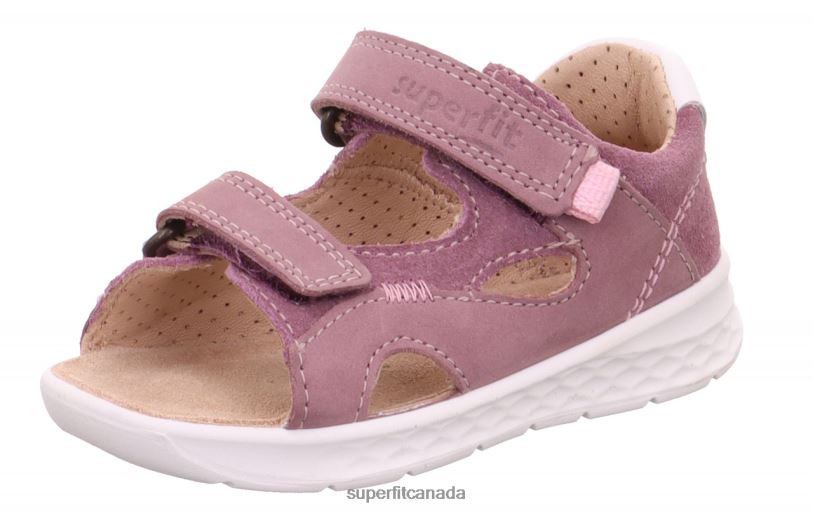 Superfit LAGOON - Sandal with Velcro Fastener Purple/Pink Sandals24FTT206