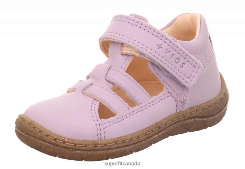 Superfit SUPIX - Sandal with Velcro Fastener Purple Sandals24FTT231