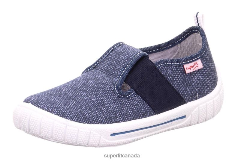 Superfit BILL - Slipper with Slip Blue Slippers24FTT73