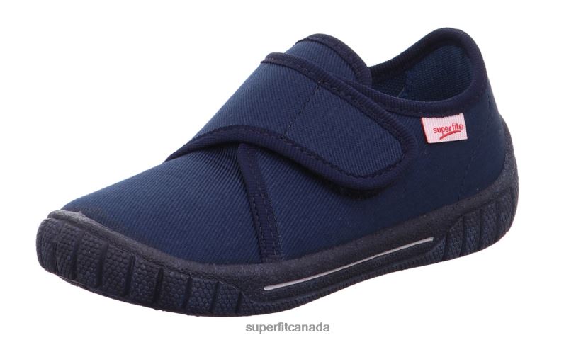 Superfit BILL - Slipper with Velcro Fastener Ocean/Combi Slippers24FTT18