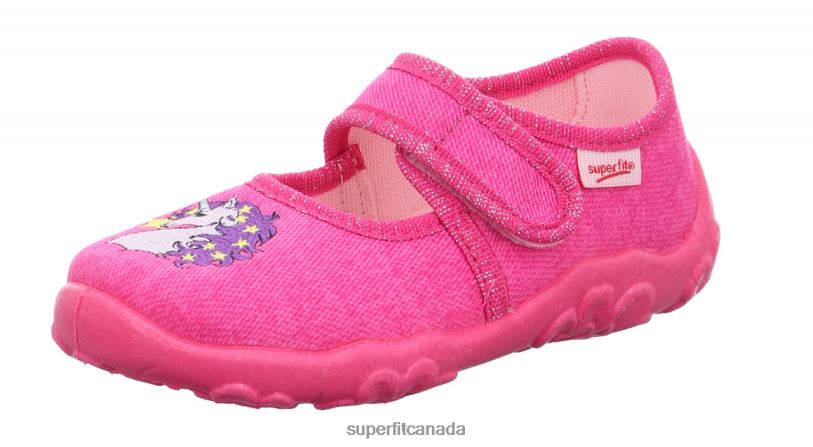 Superfit BONNY - Slipper with Velcro Fastener Pink/Purple Slippers24FTT19