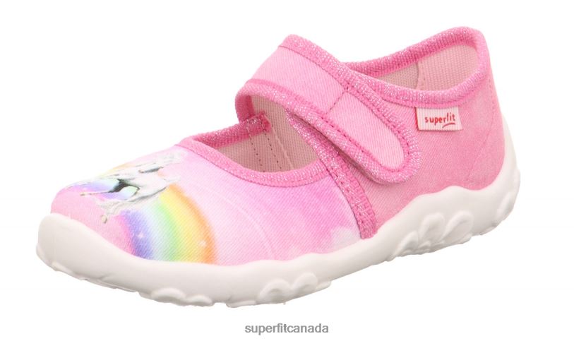 Superfit BONNY - Slipper with Velcro Fastener Pink Slippers24FTT28