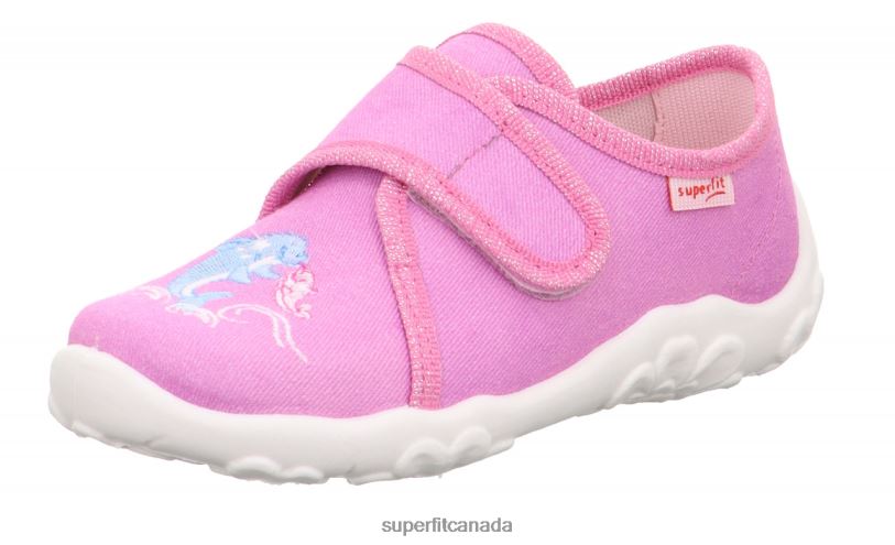 Superfit BONNY - Slipper with Velcro Fastener Pink Slippers24FTT44