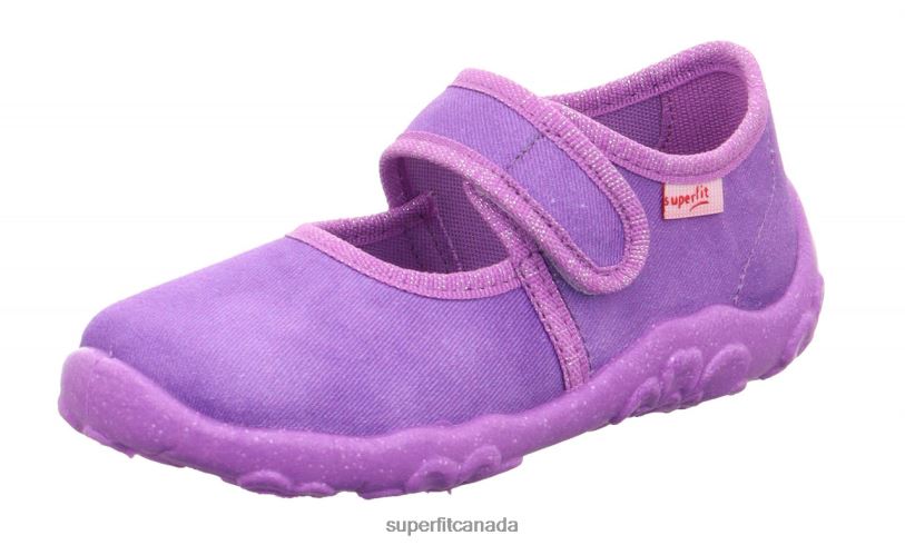 Superfit BONNY - Slipper with Velcro Fastener Purple Slippers24FTT124