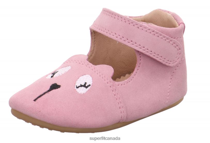 Superfit PAPAGENO - Slipper with Velcro Fastener Pink Slippers24FTT503