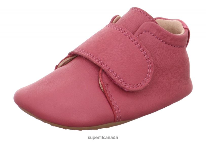 Superfit PAPAGENO - Slipper with Velcro Fastener Pink Slippers24FTT506