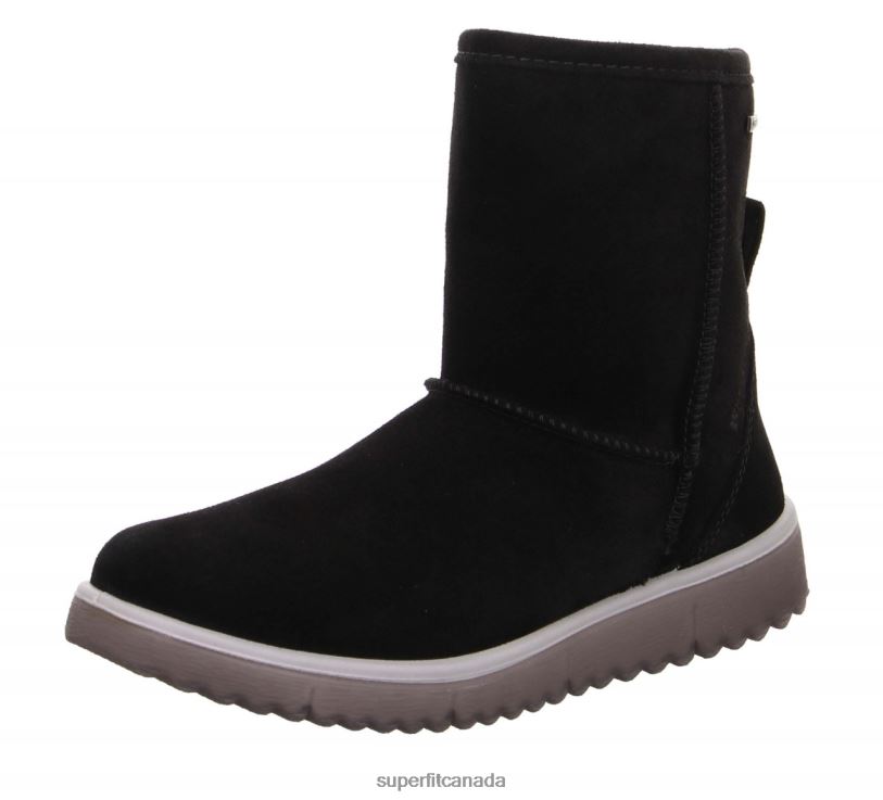 Superfit LORA - Boot with Zip Black Boots24FTT929