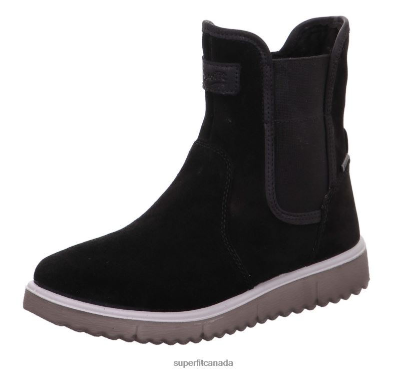 Superfit LORA - Boot with Zip Black Boots24FTT937