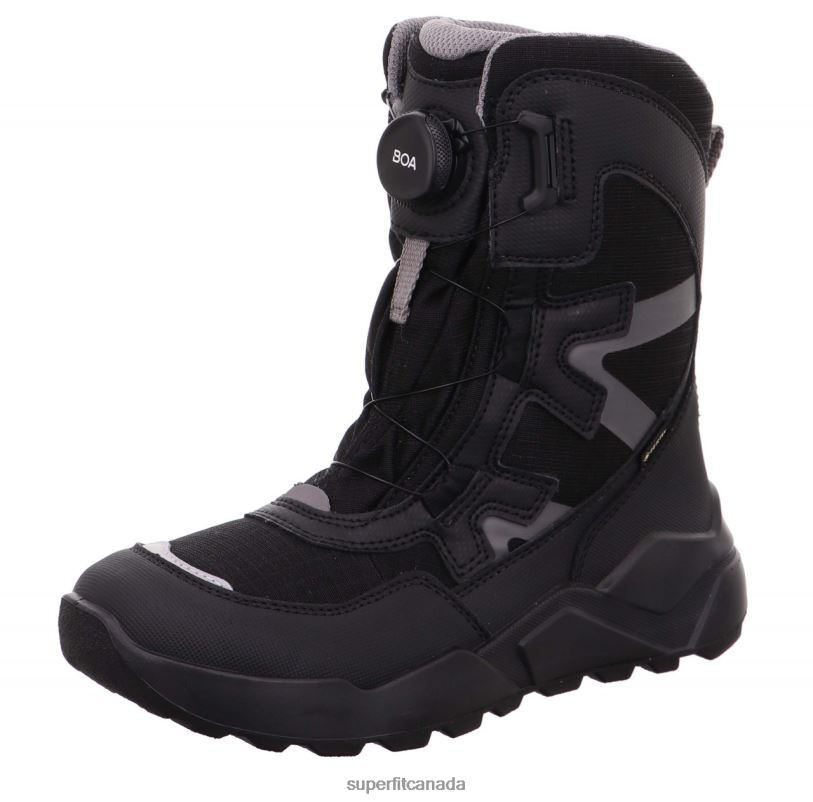 Superfit ROCKET - Boot with BOA Fit System Black/Grey Boots24FTT936