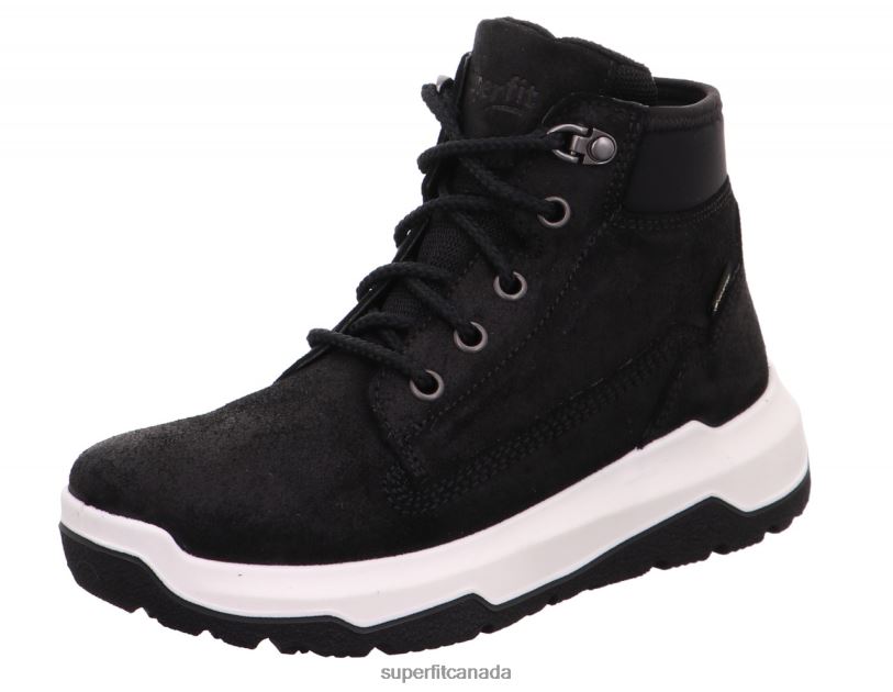 Superfit SPACE - Boot with Zip Black Boots24FTT918