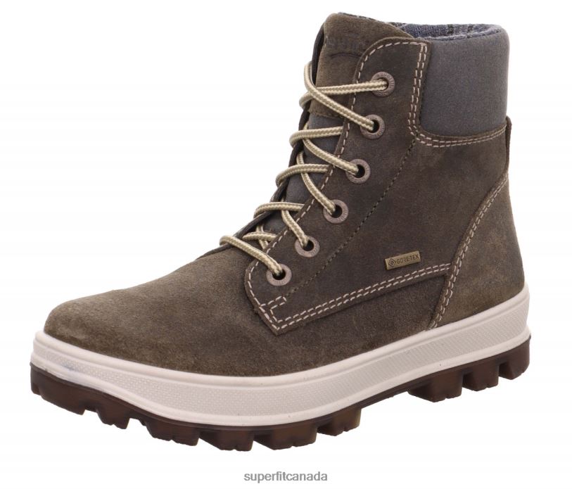 Superfit TEDD - Boot with Lacing Green Boots24FTT935