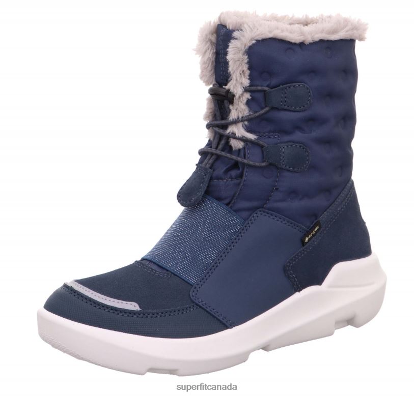 Superfit TWILIGHT - Boot with Quick release fastener Blue Boots24FTT921