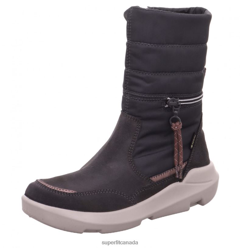 Superfit TWILIGHT - Boot with Zip Grey Boots24FTT923