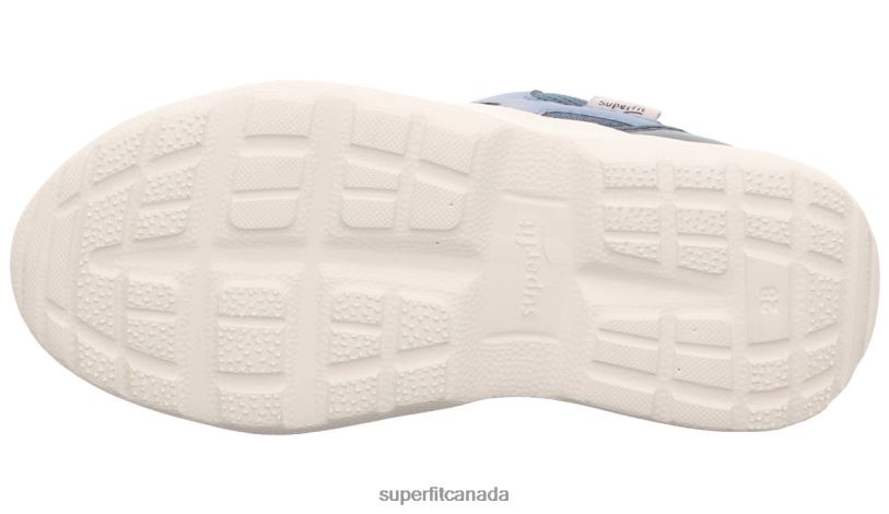 Superfit RUSH - Sneakers low with BOA Fit System Blue/Orange Sneakers24FTT530