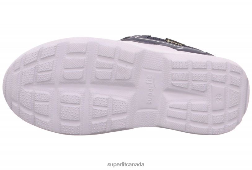 Superfit RUSH - Sneakers low with BOA Fit System Blue/Pink Sneakers24FTT539