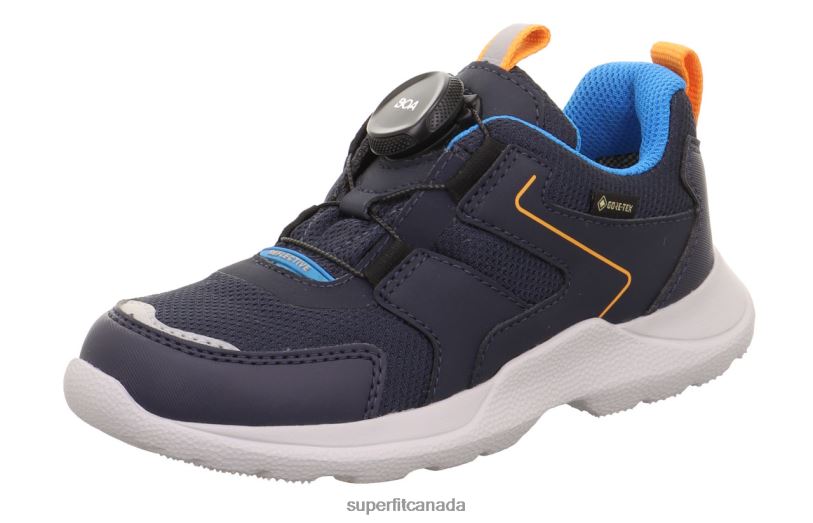 Superfit RUSH - Sneakers low with BOA Fit System Blue Sneakers24FTT519
