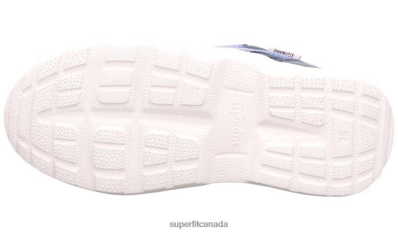 Superfit RUSH - Sneakers low with BOA Fit System Blue/Turquoise Sneakers24FTT526