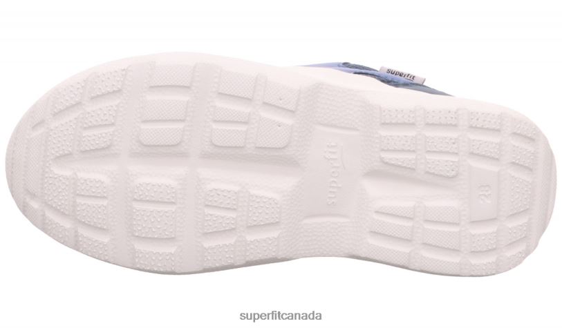 Superfit RUSH - Sneakers low with BOA Fit System Blue/Turquoise Sneakers24FTT526