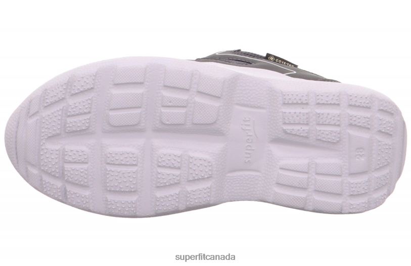 Superfit RUSH - Sneakers low with BOA Fit System Grey/Orange Sneakers24FTT536