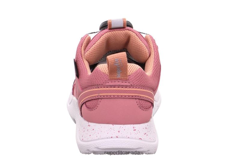 Superfit RUSH - Sneakers low with BOA Fit System Pink/Orange Sneakers24FTT525