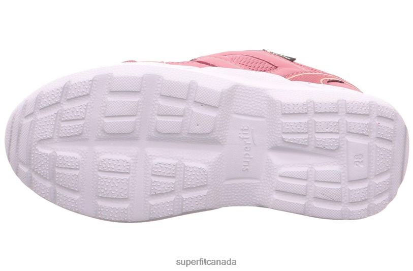 Superfit RUSH - Sneakers low with BOA Fit System Pink/Orange Sneakers24FTT525