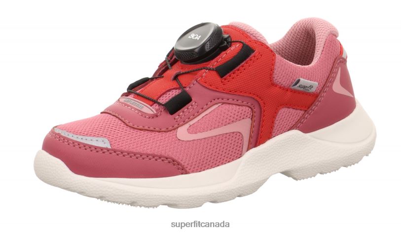 Superfit RUSH - Sneakers low with BOA Fit System Pink Sneakers24FTT520