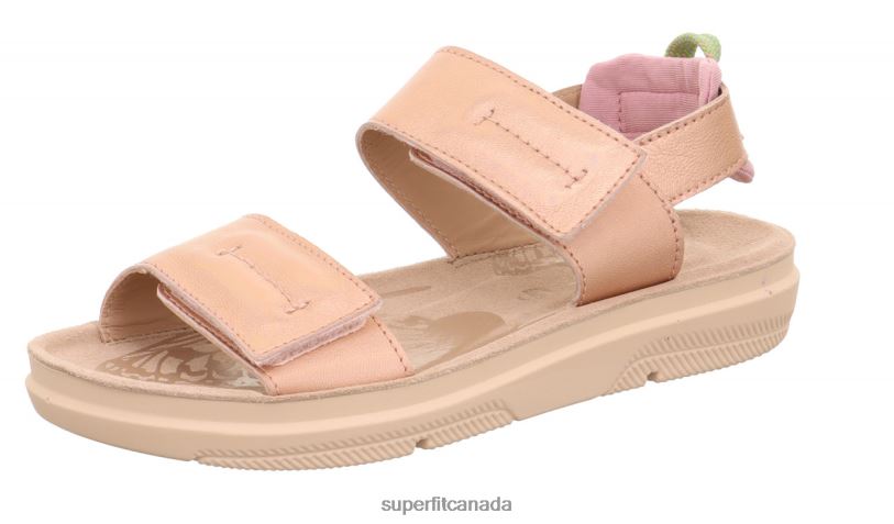 Superfit PALOMA - Sandal with Velcro Fastener Metal Summer Shoes24FTT880