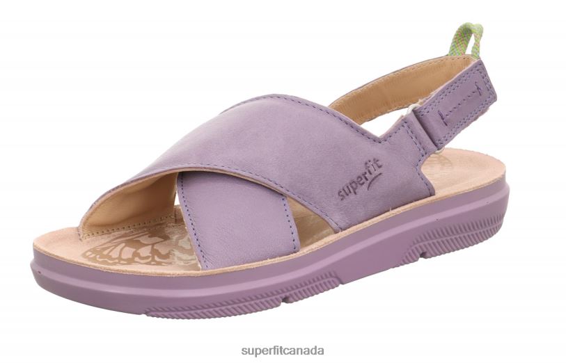 Superfit PALOMA - Sandal with Velcro Fastener Purple Summer Shoes24FTT875