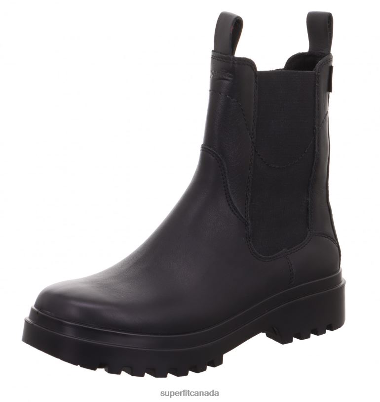 Superfit ABBY - Boot with Zip Black Boots24FTT744