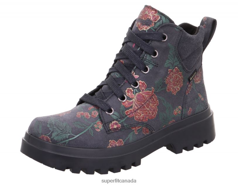 Superfit ABBY - Boot with Zip Grey Boots24FTT740