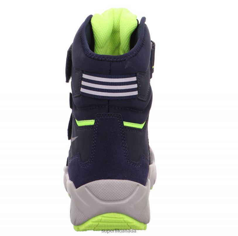Superfit CULUSUK 2.0 - Boot with Velcro Fastener Blue/Yellow Boots24FTT703