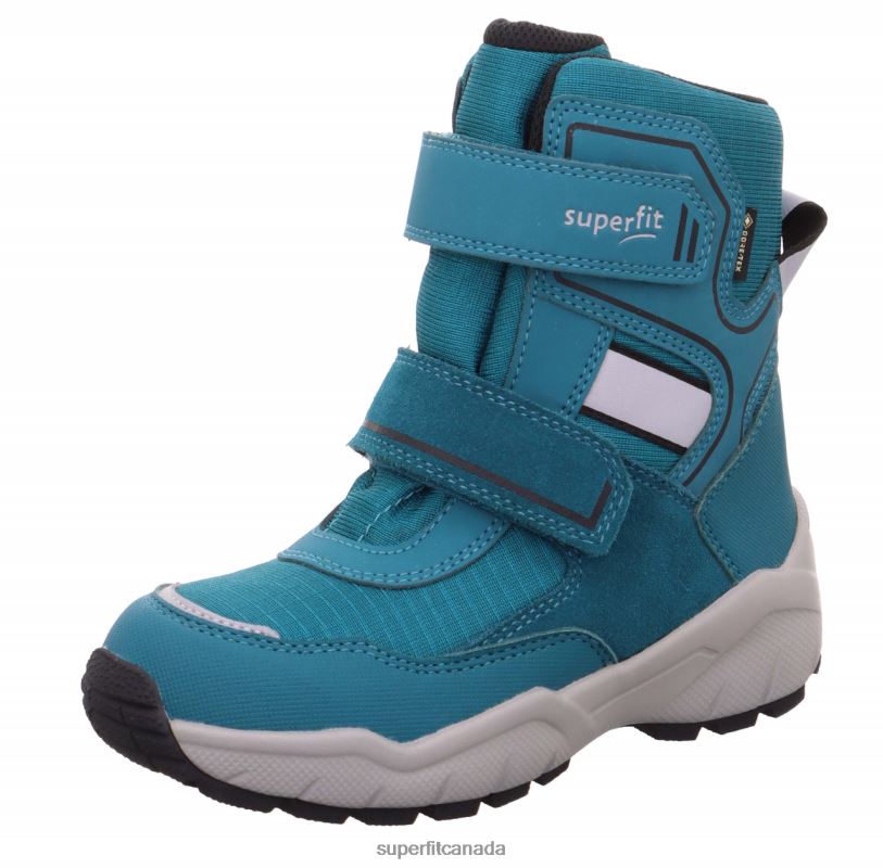 Superfit CULUSUK 2.0 - Boot with Velcro Fastener Green/Black Boots24FTT743