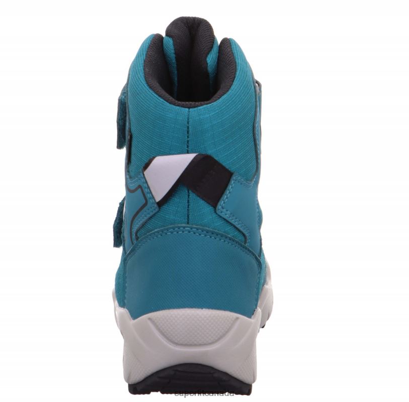 Superfit CULUSUK 2.0 - Boot with Velcro Fastener Green/Black Boots24FTT743