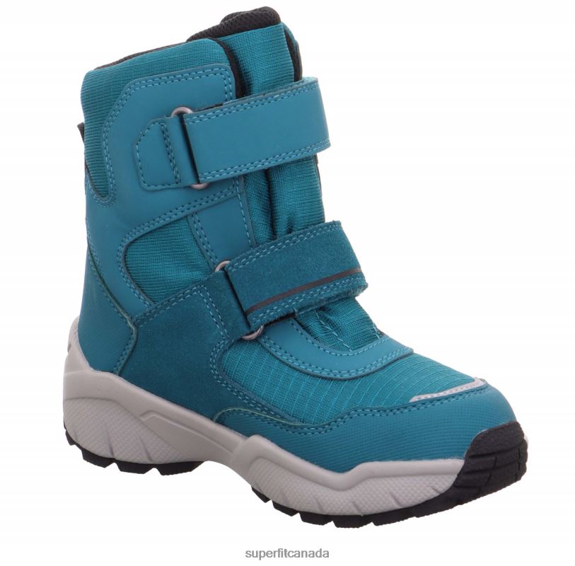 Superfit CULUSUK 2.0 - Boot with Velcro Fastener Green/Black Boots24FTT743