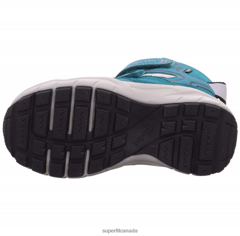 Superfit CULUSUK 2.0 - Boot with Velcro Fastener Green/Black Boots24FTT743