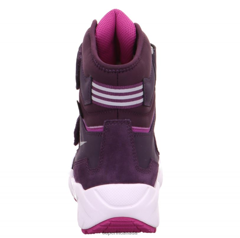 Superfit CULUSUK 2.0 - Boot with Velcro Fastener Purple/Pink Boots24FTT695