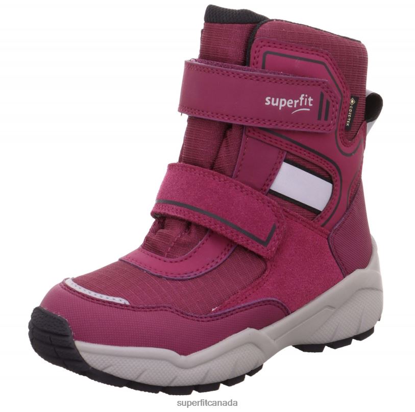 Superfit CULUSUK 2.0 - Boot with Velcro Fastener Red/Black Boots24FTT742