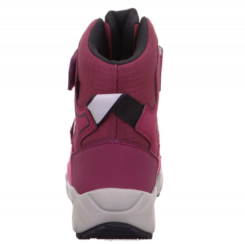 Superfit CULUSUK 2.0 - Boot with Velcro Fastener Red/Black Boots24FTT742