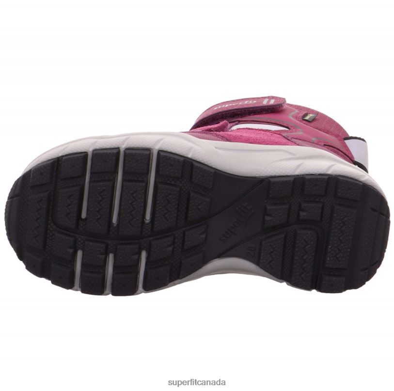 Superfit CULUSUK 2.0 - Boot with Velcro Fastener Red/Black Boots24FTT742