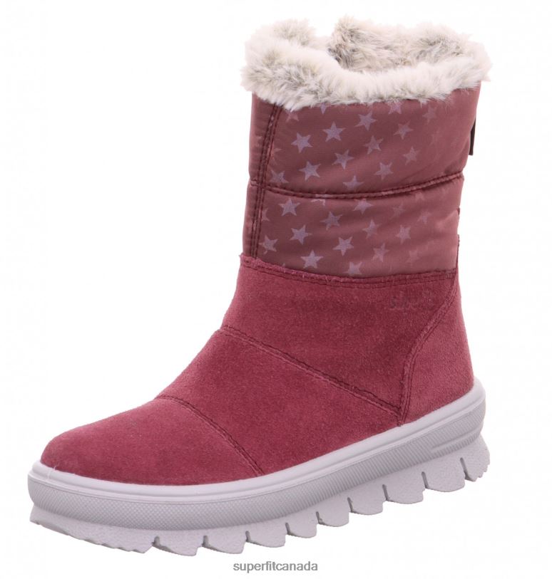 Superfit FLAVIA - Boot with Zip Pink Boots24FTT692