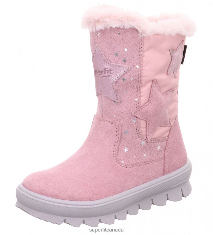 Superfit FLAVIA - Boot with Zip Pink Boots24FTT750