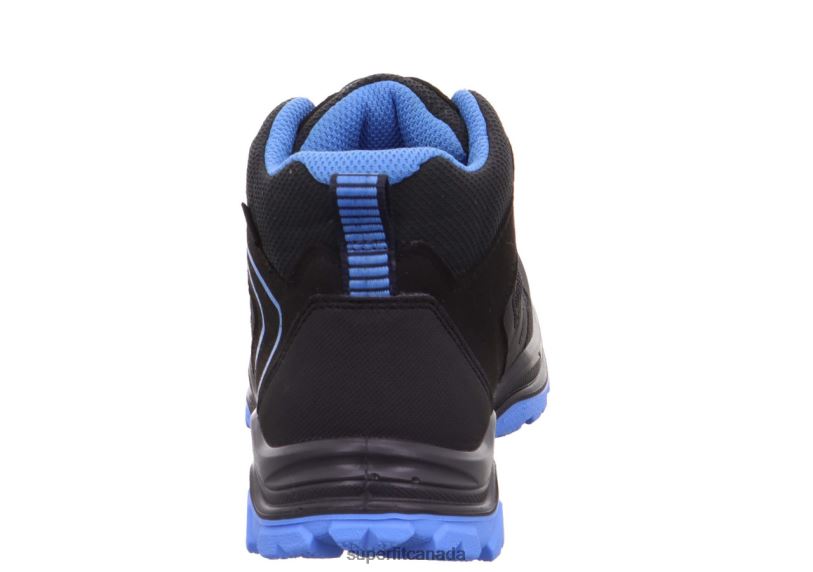 Superfit JUPITER - Boot with BOA Fit System Black/Light Blue Boots24FTT903