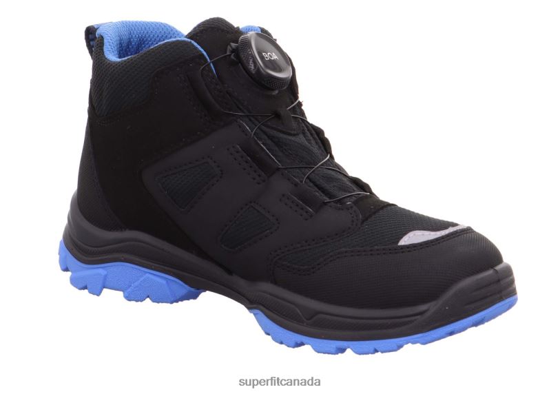 Superfit JUPITER - Boot with BOA Fit System Black/Light Blue Boots24FTT903