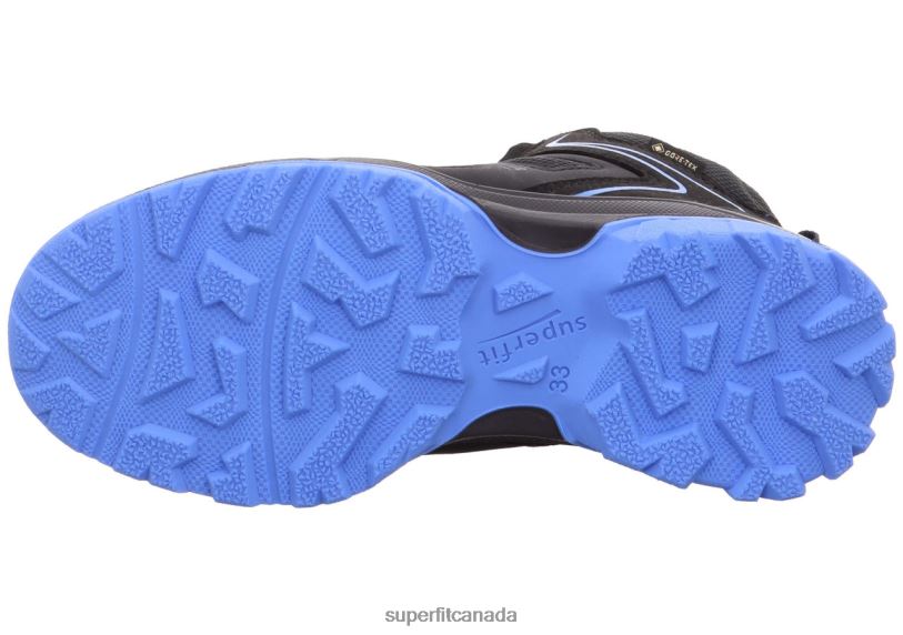 Superfit JUPITER - Boot with BOA Fit System Black/Light Blue Boots24FTT903