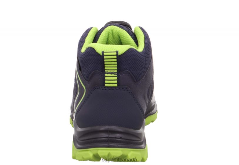 Superfit JUPITER - Boot with BOA Fit System Blue/Light Green Boots24FTT907