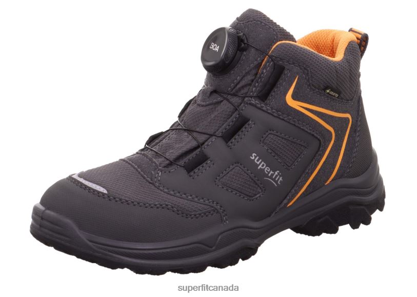 Superfit JUPITER - Boot with BOA Fit System Grey/Orange Boots24FTT901