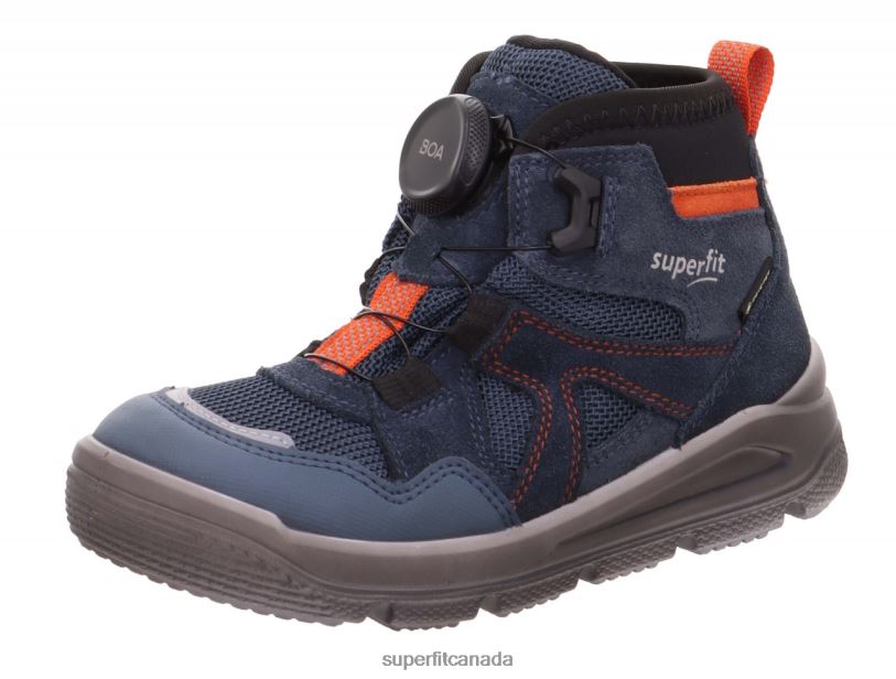 Superfit MARS - Boot with BOA Fit System Blue/Red Boots24FTT757