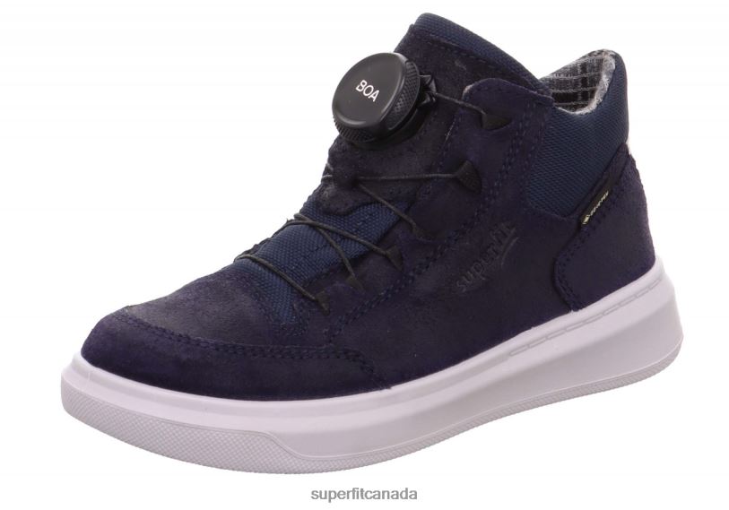 Superfit COSMO - Sneakers high with BOA Fit System Blue High Sneakers24FTT865